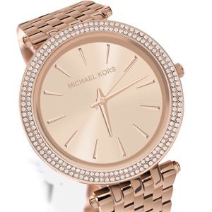Michael Kors Rose Gold Watch